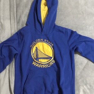 Golden State Warriors Youth Hoodie